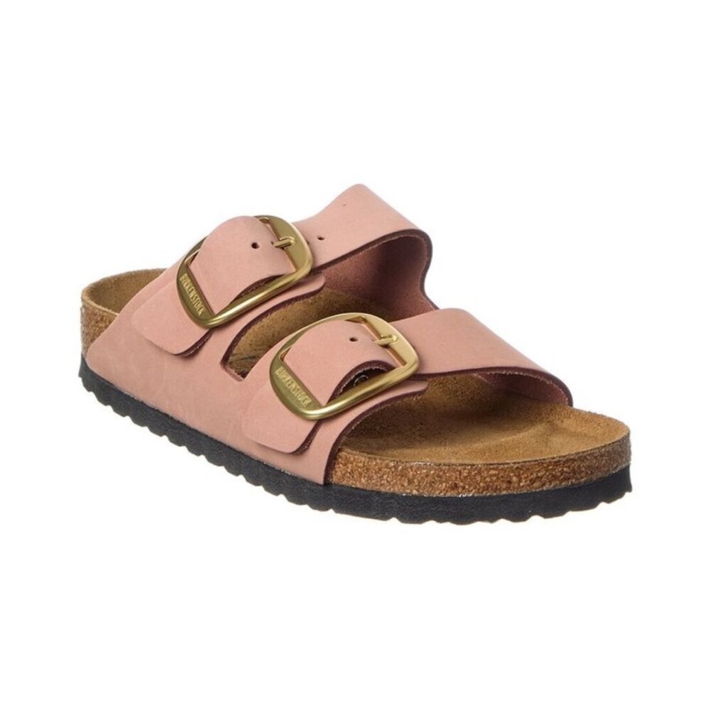 Birkenstock Arizona Big Buckle sandals in the color "Old Rose" leather size 41